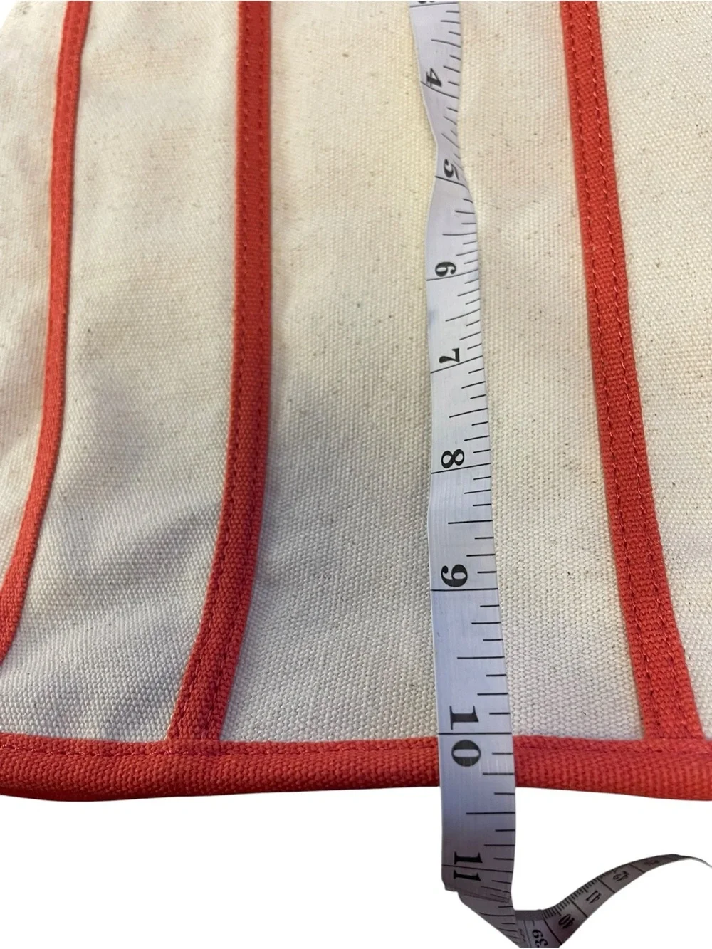 Juicy couture Canvas Tote with red Trim - Casual Women’s Handbag